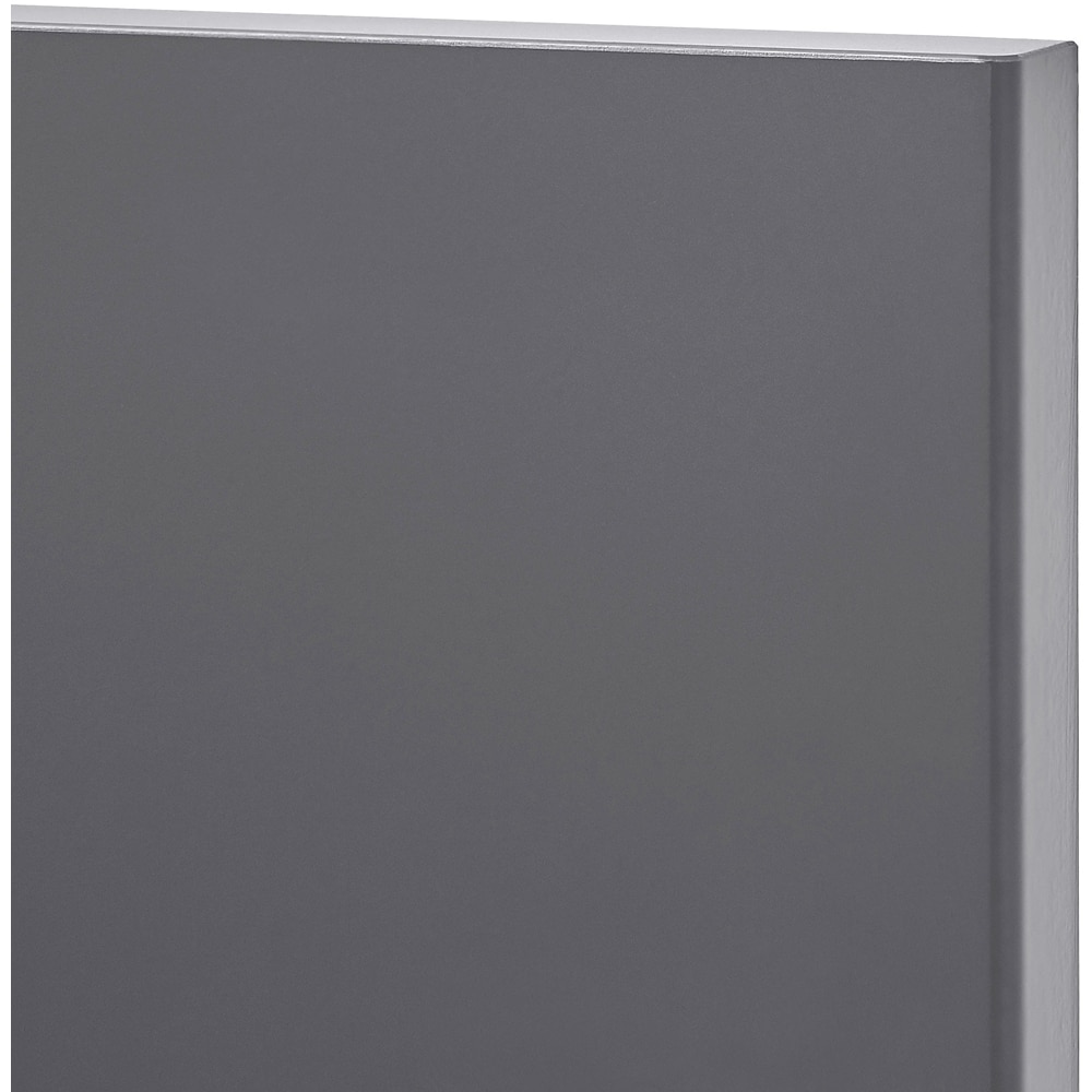 Front usa GOODHOME Stevia, MDF, 79.7 x 35.6 x 1.8 cm, gri