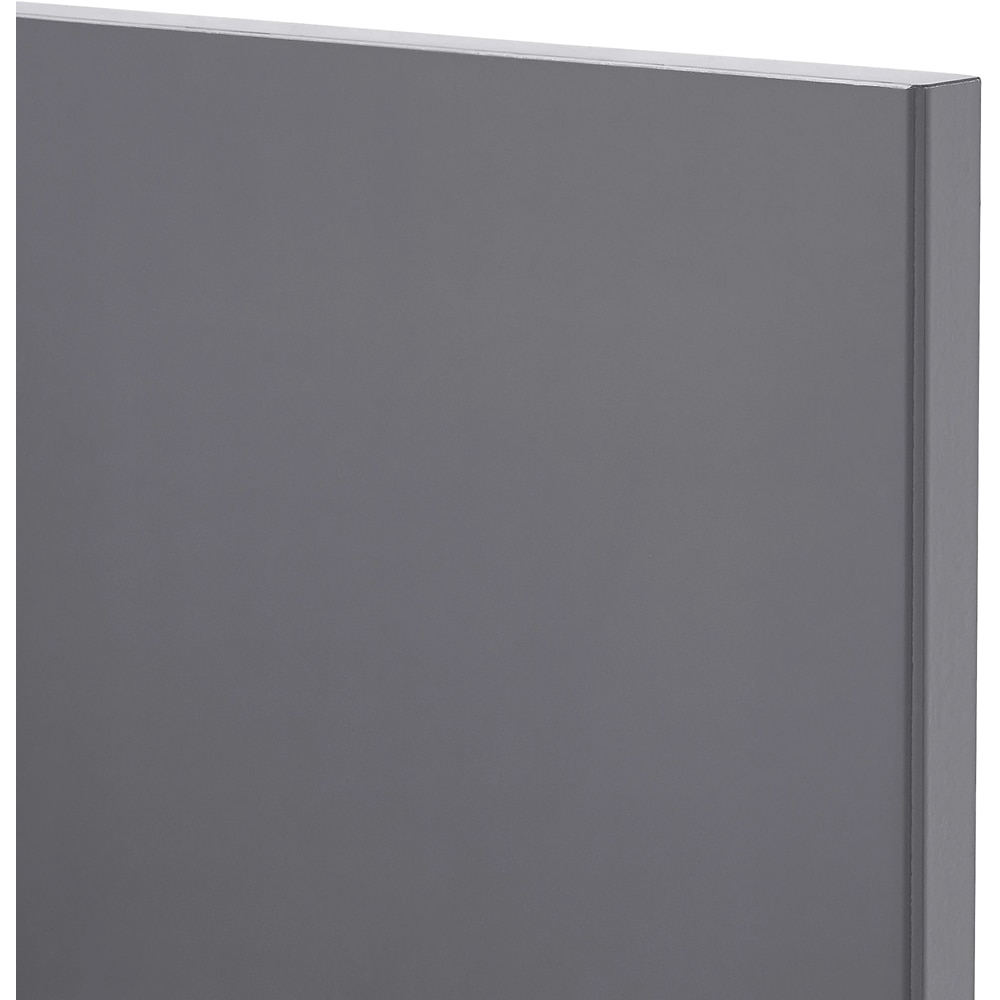 Front usa GOODHOME Stevia, MDF, 39.7 x 71.5 x 1.8 cm, gri antracit