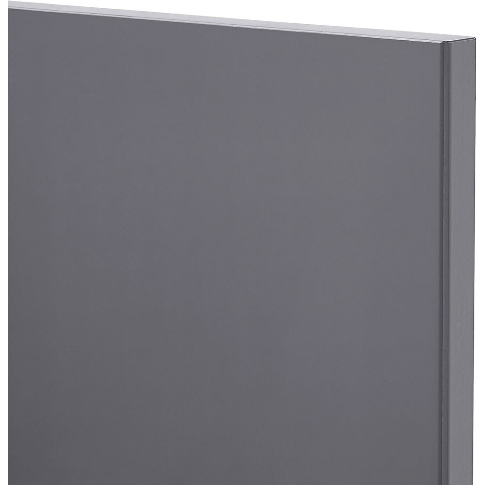 Front usa GOODHOME Stevia, MDF, 49.7 x 71.5 x 1.8 cm, gri antracit