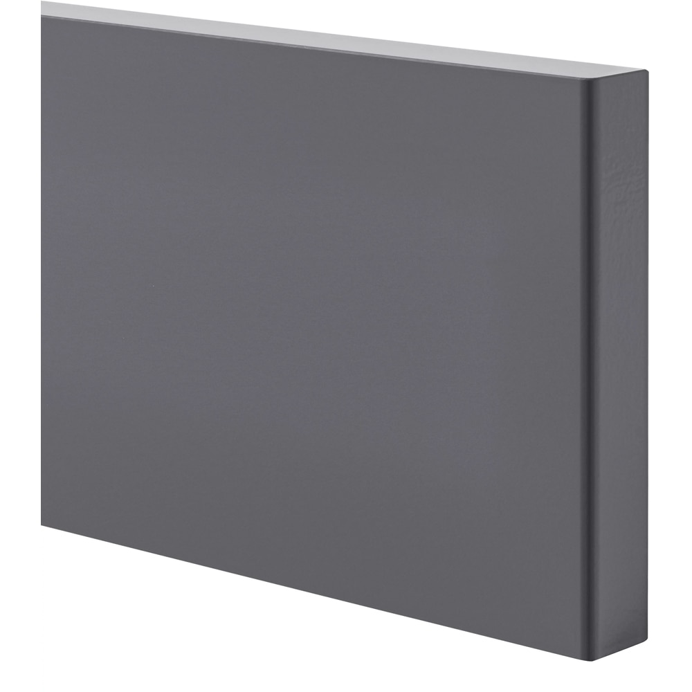 Front usa GOODHOME Stevia, MDF, 59.7 x 11.5 x 1.8 cm, gri