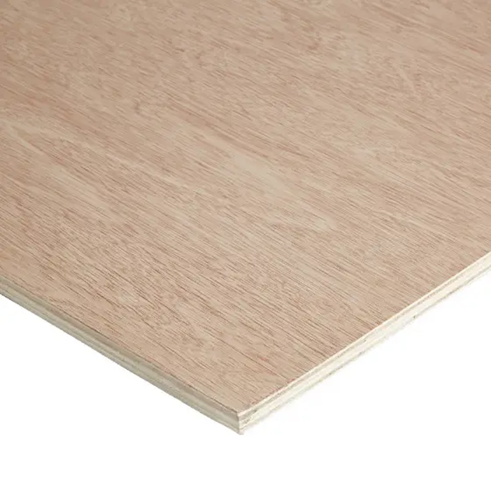 Placaj de lemn 100623591, 1220 x 610 x 12 mm, maro