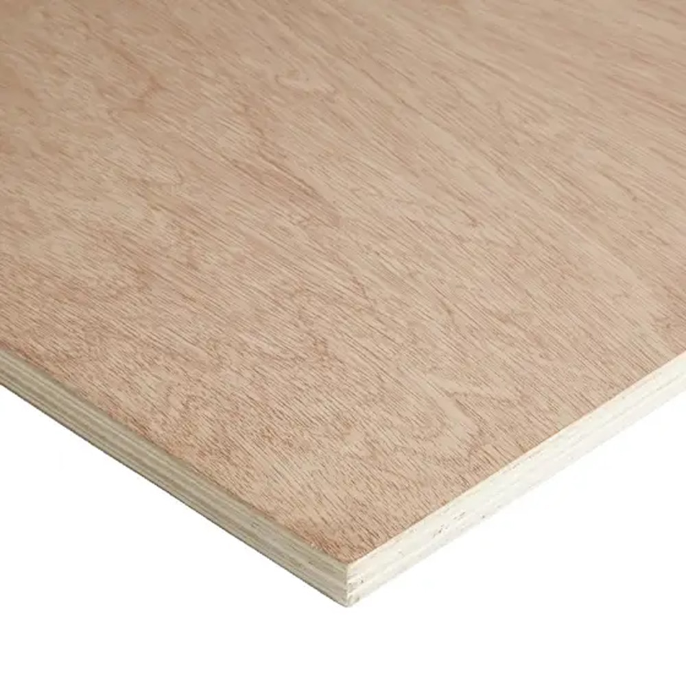 Placaj de lemn 100623596, 1220 x 610 x 18 mm, maro