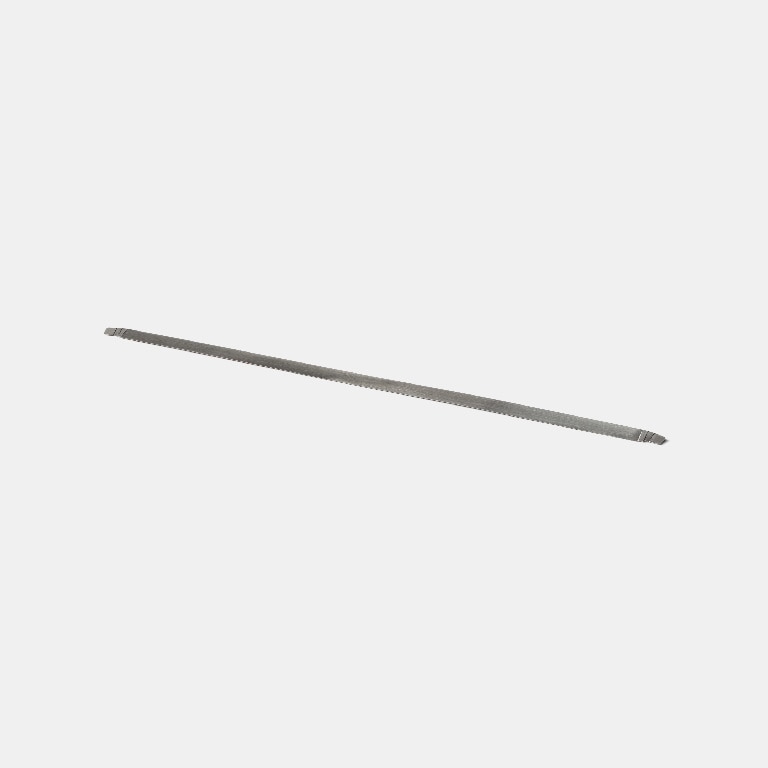 Filer metalic panel pentru cuptor GOODHOME, otel inoxidabil, 60 cm