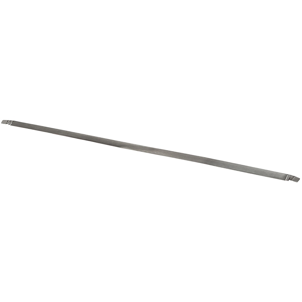 Filer metalic panel pentru cuptor GOODHOME, otel inoxidabil, 60 cm