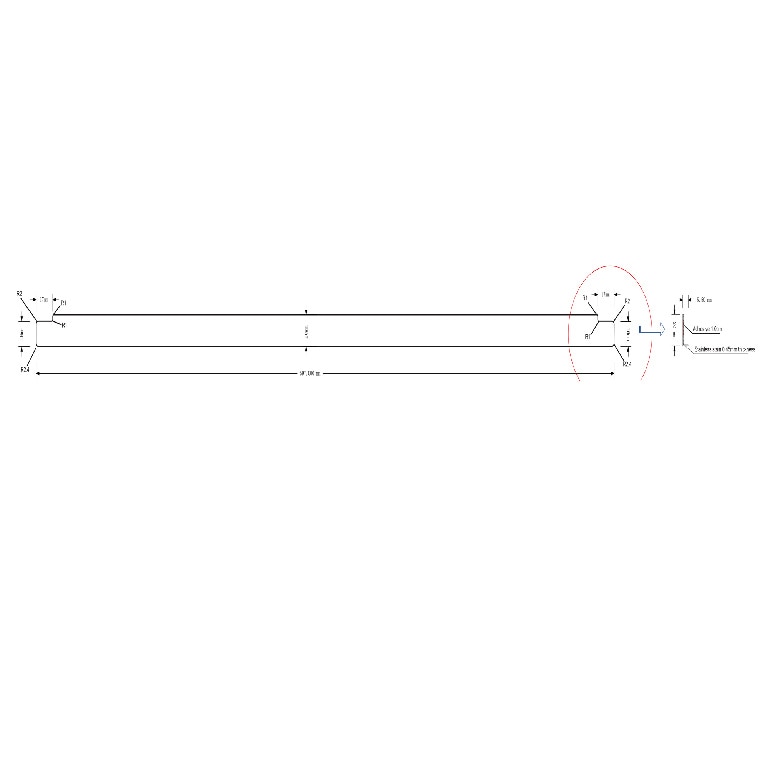 Filer metalic panel pentru cuptor GOODHOME, otel inoxidabil, 60 cm