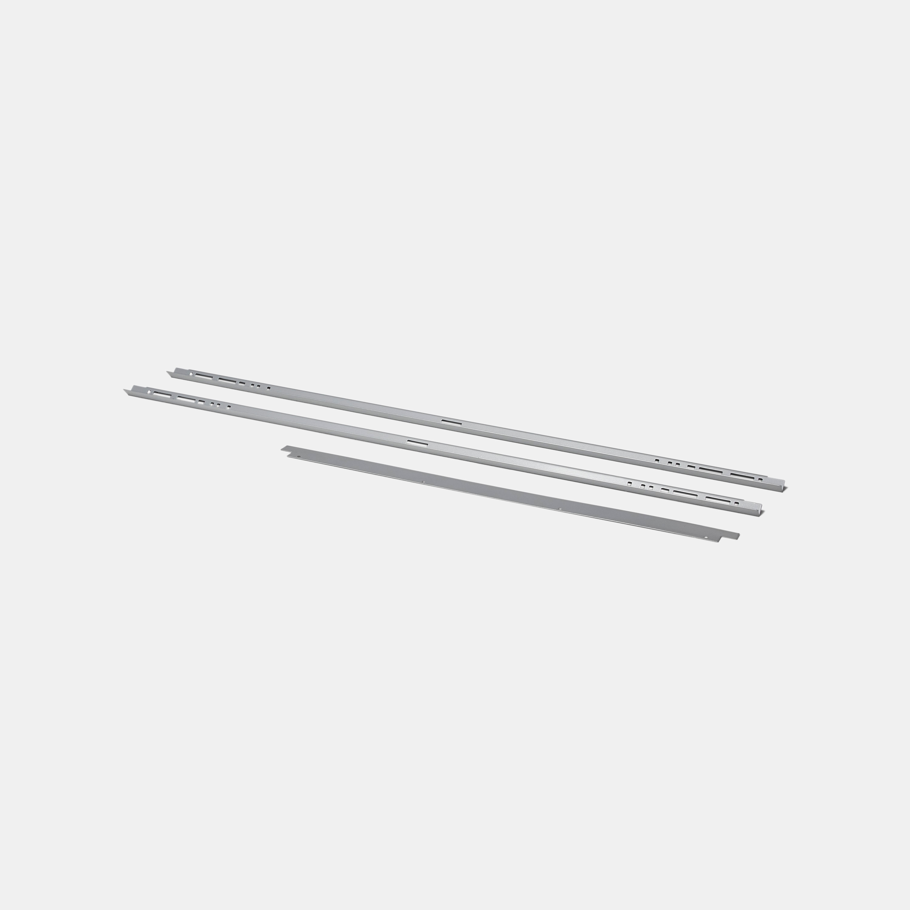 Deflector de caldura pentru cuptor GOODHOME, otel, 89.5 cm, gri