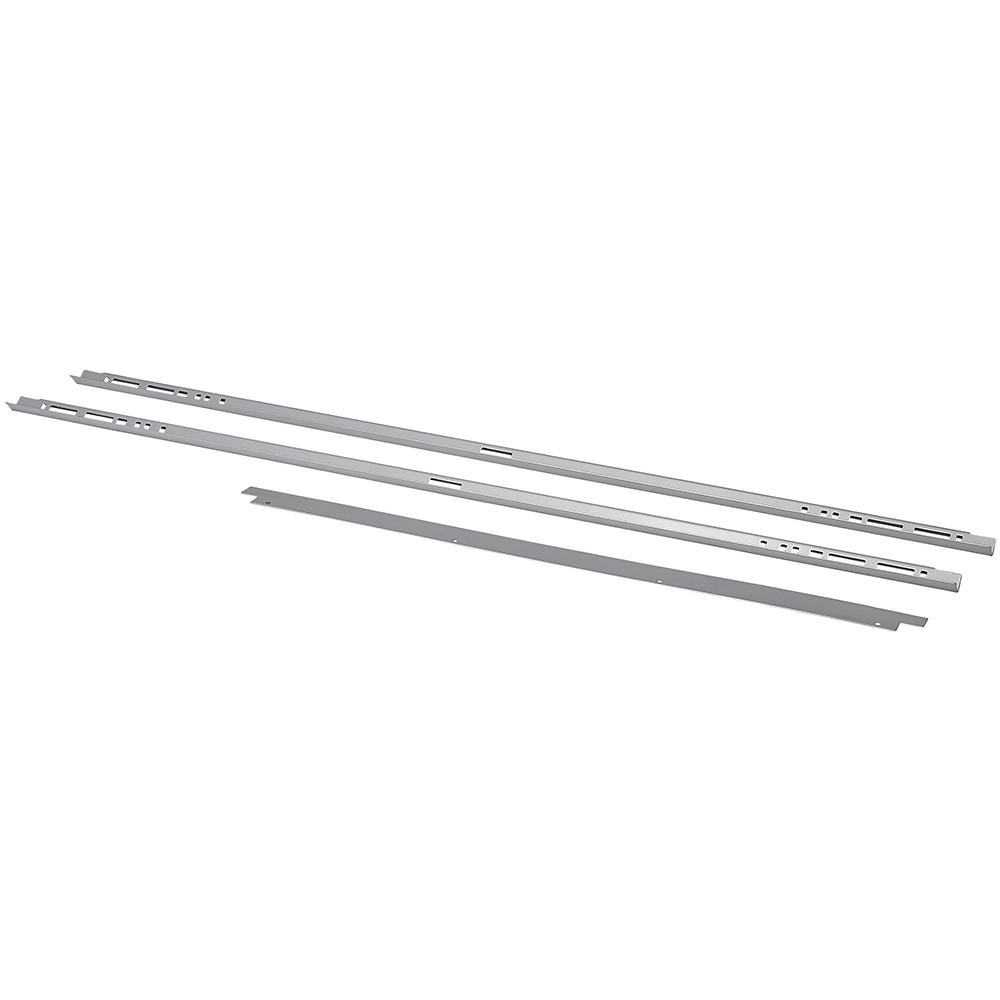 Deflector de caldura pentru cuptor GOODHOME, otel, 89.5 cm, gri