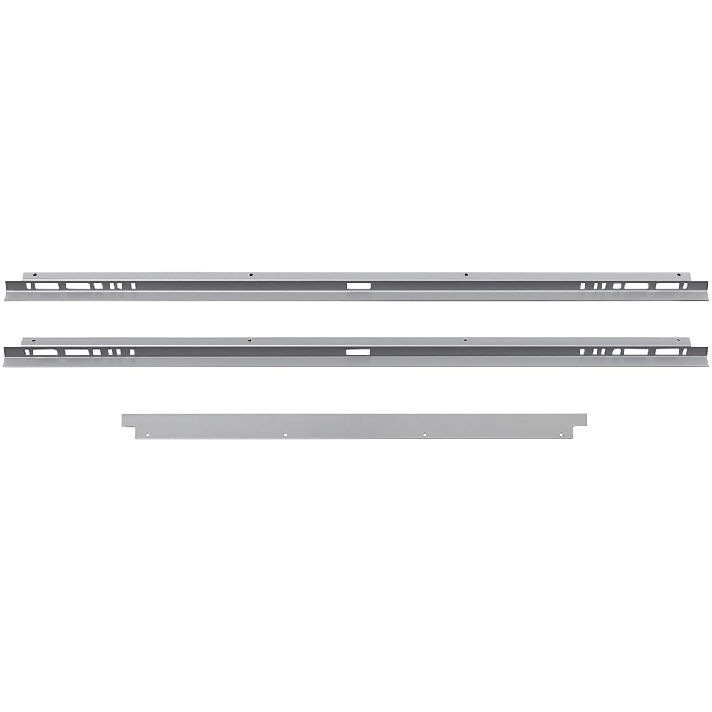 Deflector de caldura pentru cuptor GOODHOME, otel, 89.5 cm, gri