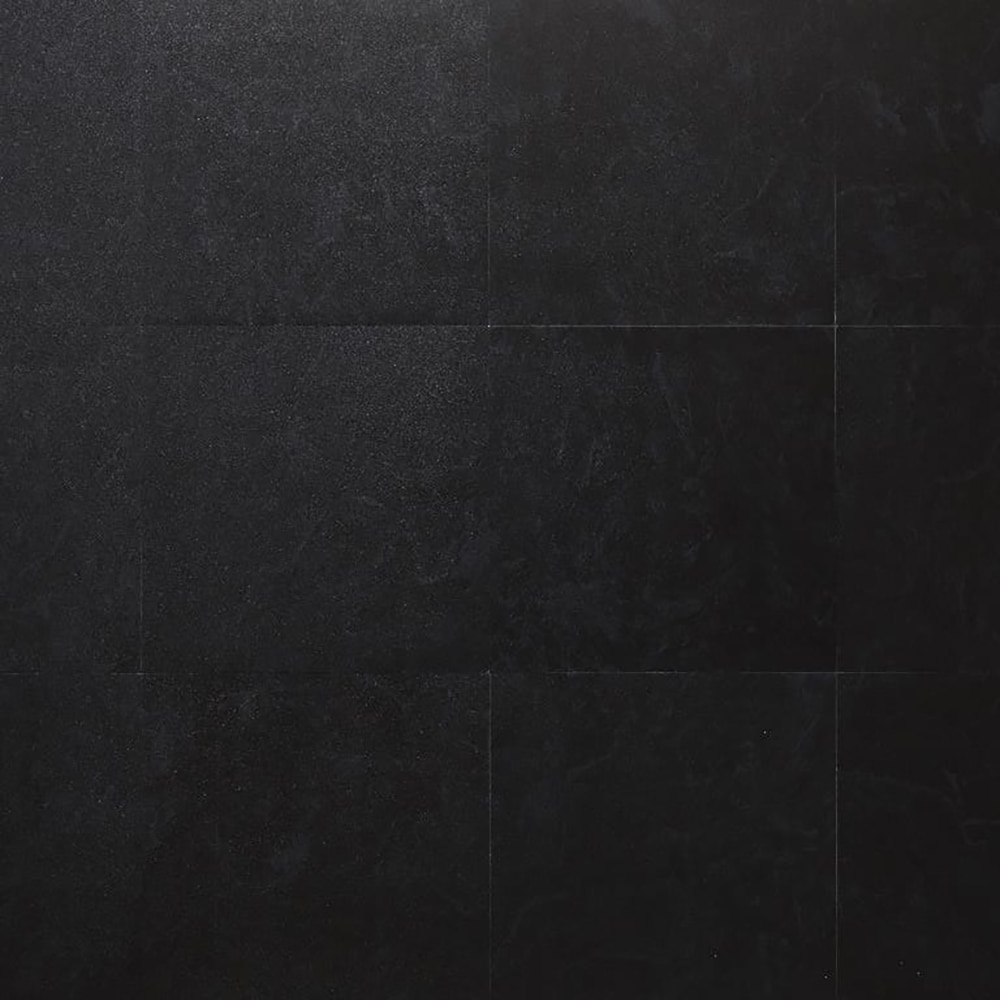 Placa PVC adeziva 1.21 MP GOODHOME, tip ardezie. 30.5 x 30.5 cm, negru