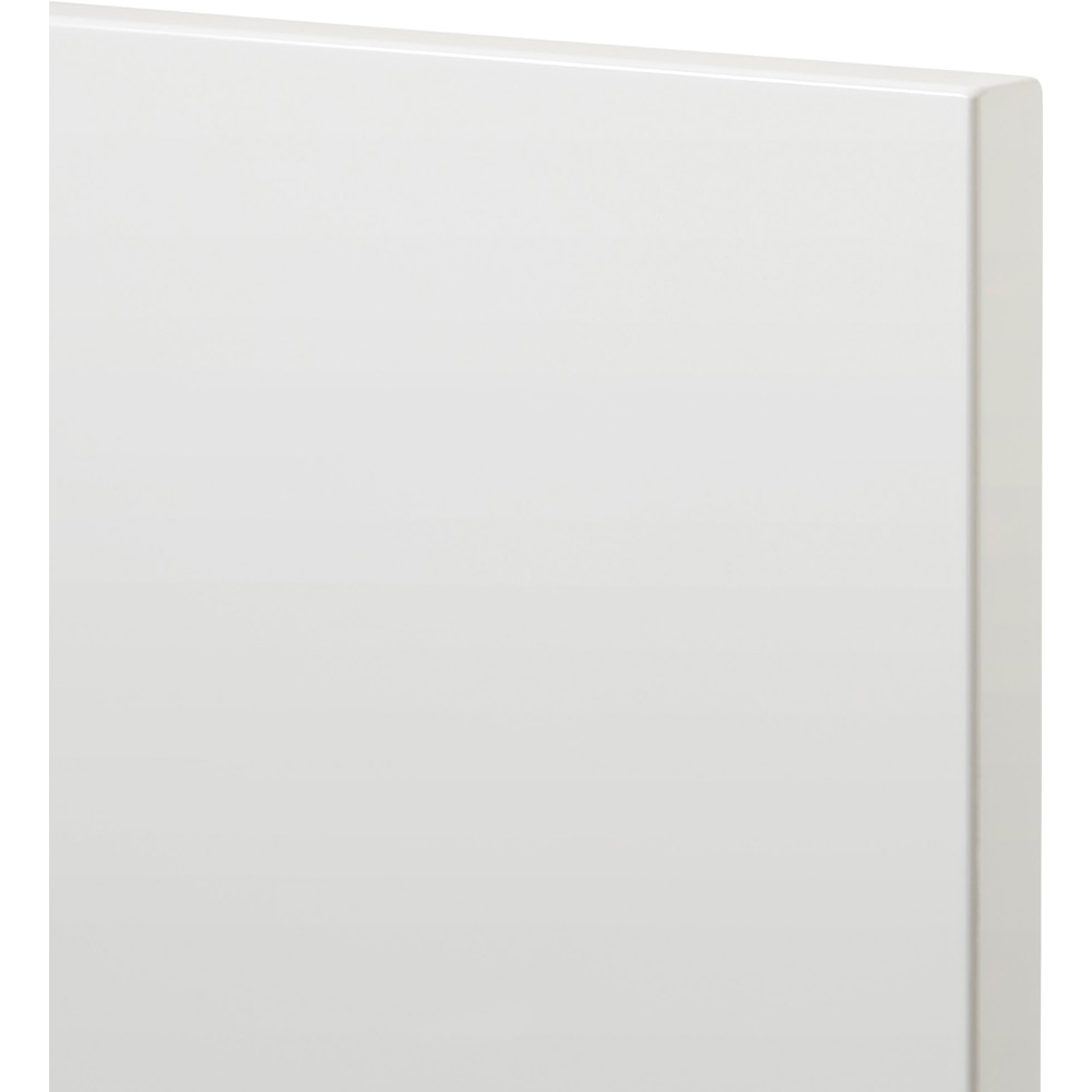 Front usa GOODHOME Alisma, MDF, 49.7 x 35.6 x 1.8 cm, alb