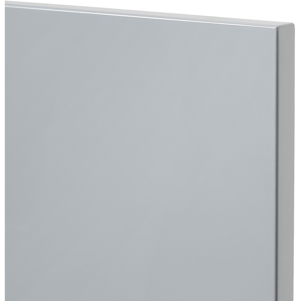 Front usa GOODHOME Alisma, MDF, 49.7 x 71.5 x 1.8 cm, gri