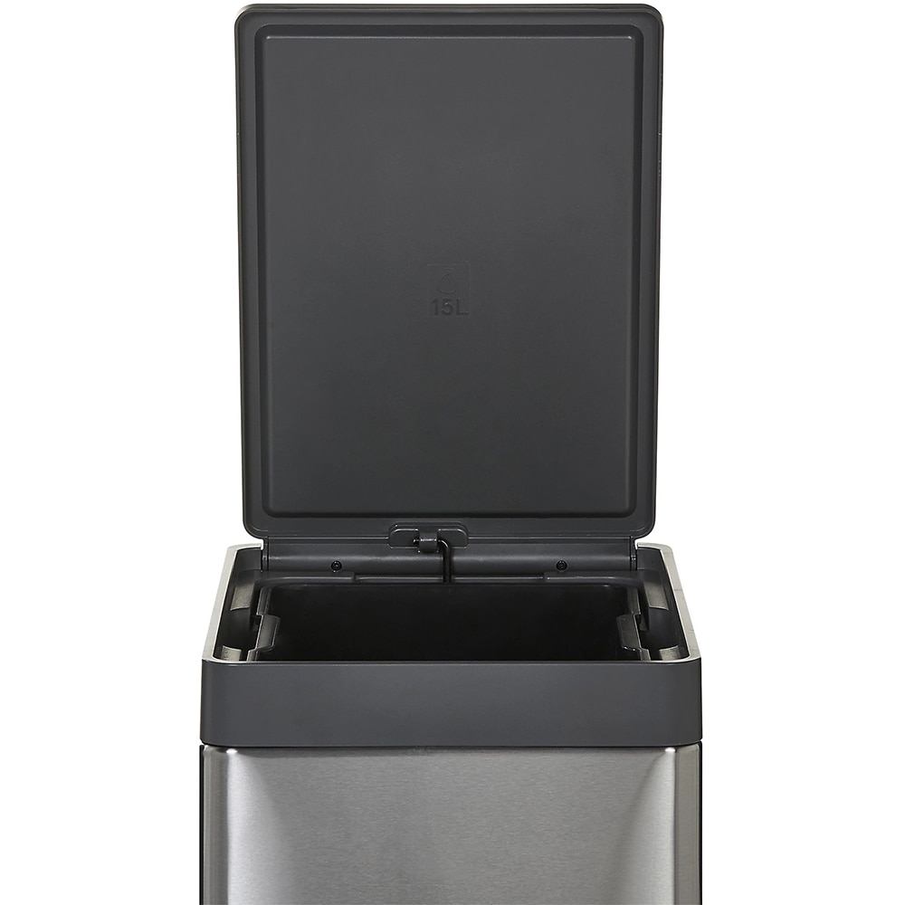 Cos de gunoi GOODHOME Kora EK96351, pedala, 14L