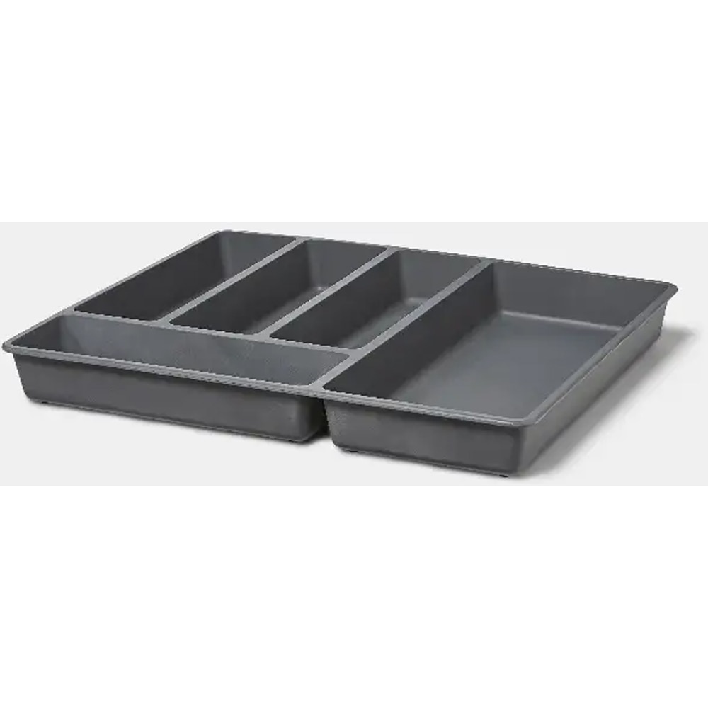 Suport tacamuri GOODHOME Nitaki 100625277, 51.4x42.4cm, gri