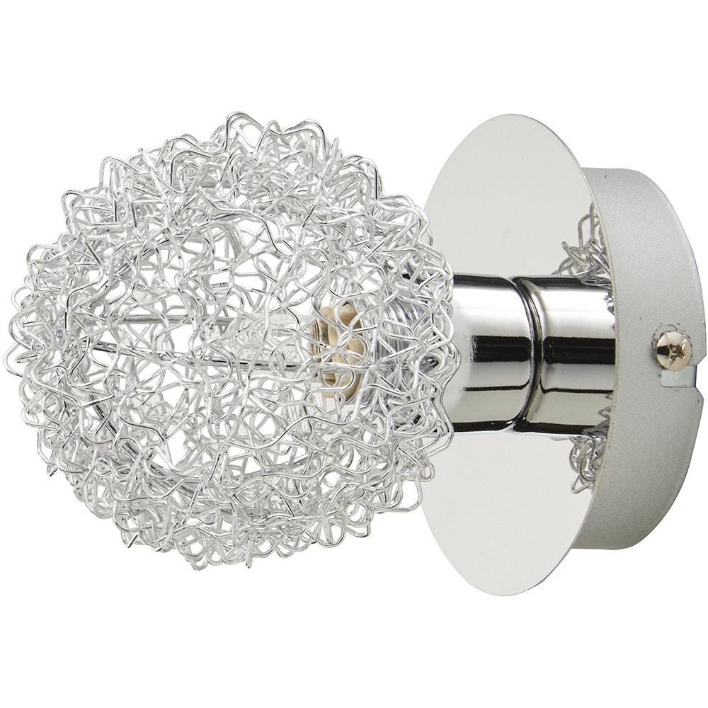 Spot LED COLOURS Phaidros, G9, 25W, IP20, crom