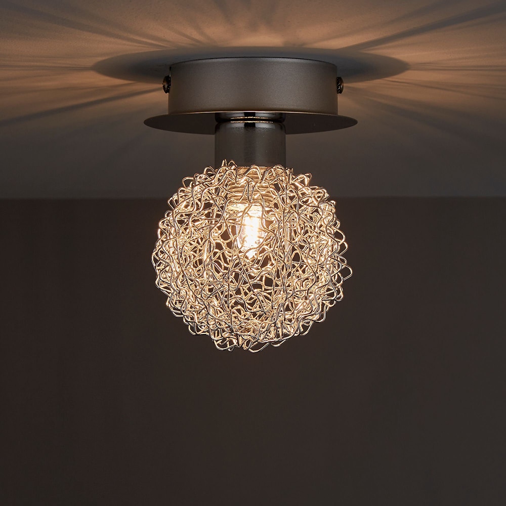 Spot LED COLOURS Phaidros, G9, 25W, IP20, crom