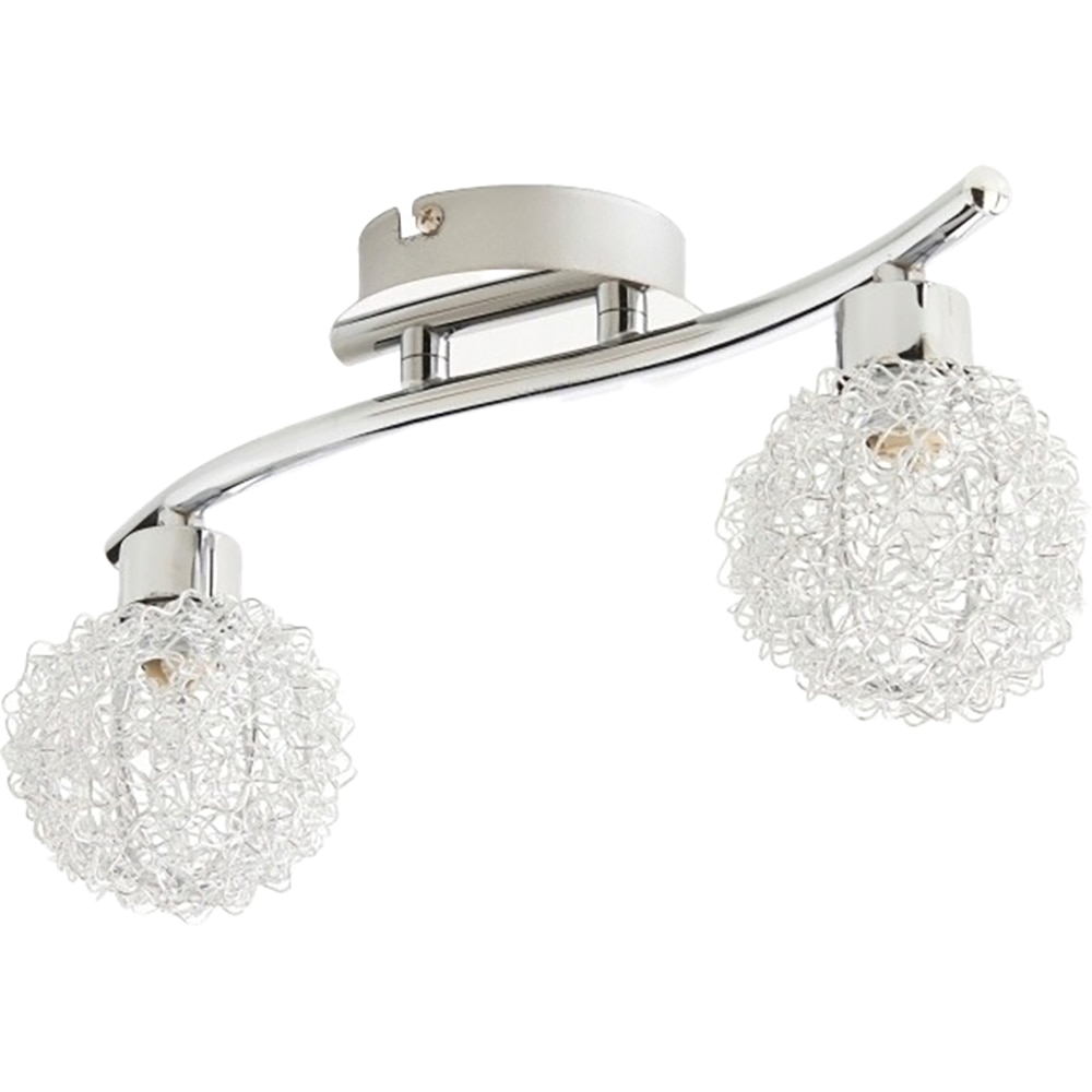 Spot LED COLOURS Phaidros, 2 x G9, 25W, IP20, crom