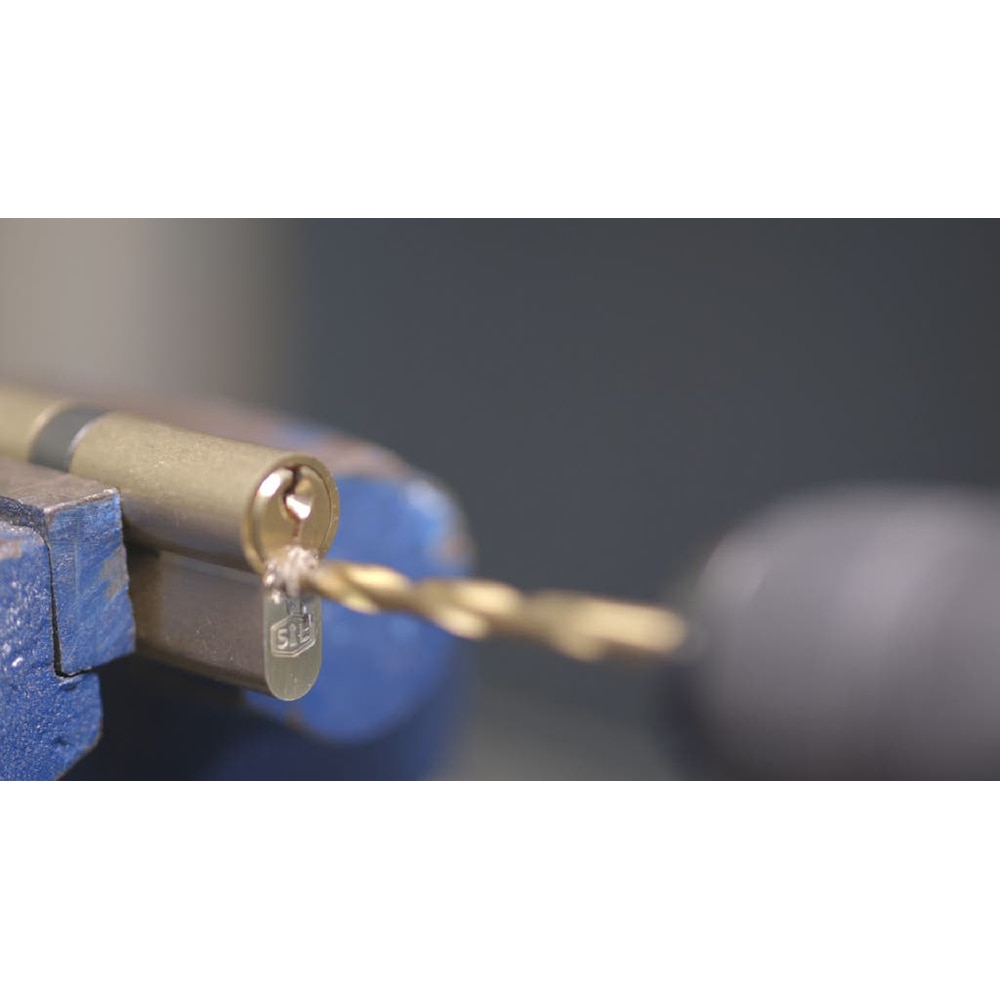 Cilindru standard alama SMITH AND LOCKE, 35x35 mm, 3 chei