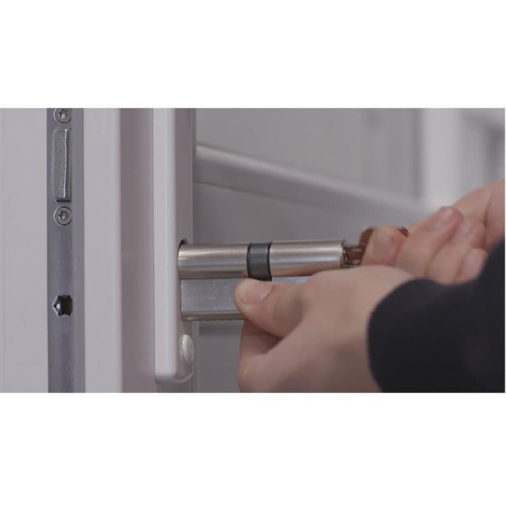 Cilindru standard alama SMITH AND LOCKE, 35x35 mm, 3 chei