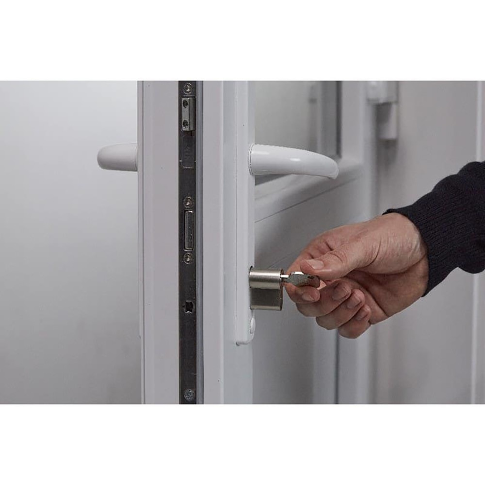 Cilindru standard alama SMITH AND LOCKE, 35x35 mm, 3 chei