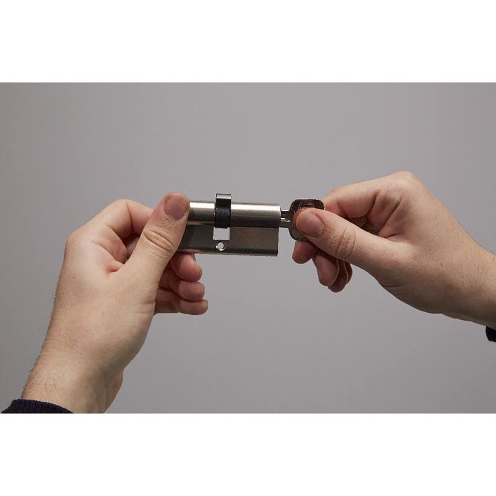 Cilindru standard alama SMITH AND LOCKE, 35x35 mm, 3 chei