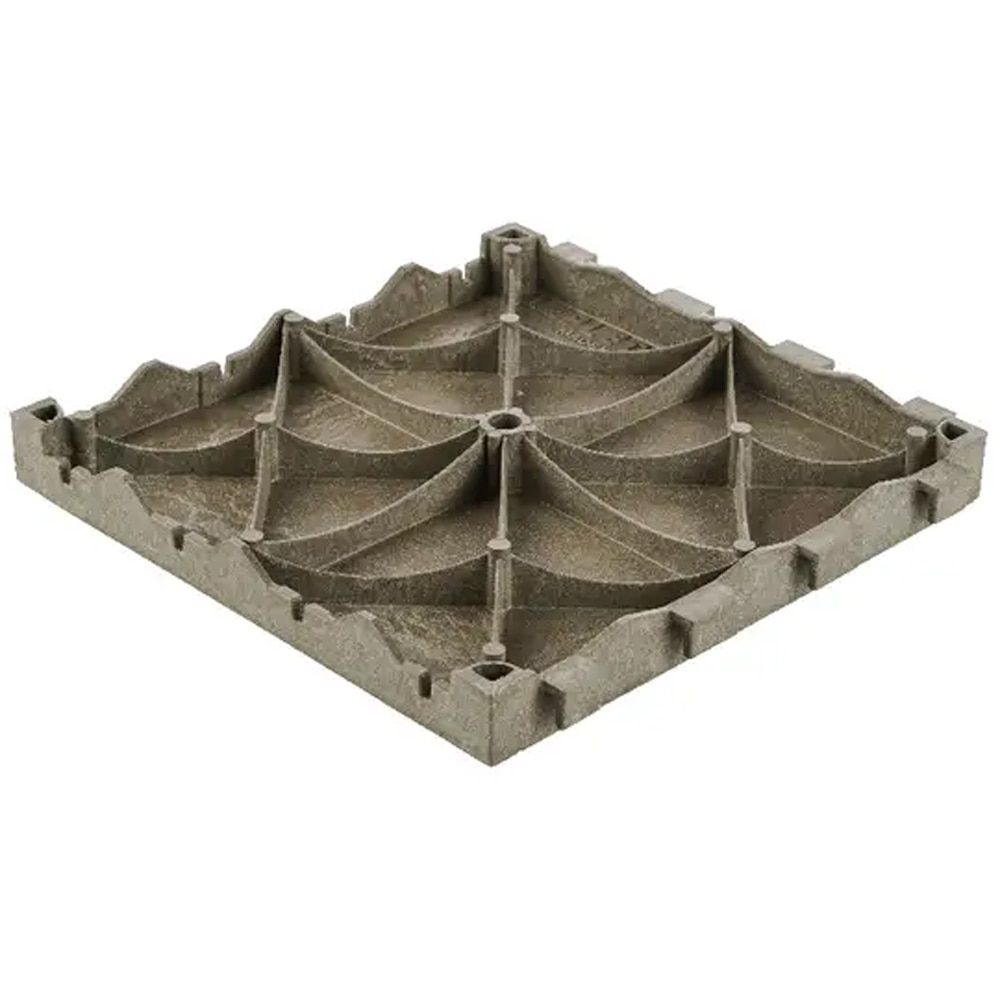 Dala BLOOMA 100627294, compozit, 40 x 40 cm, maro