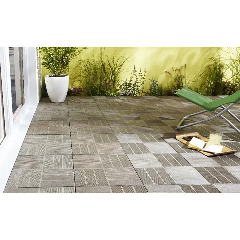 Dala BLOOMA 100627294, compozit, 40 x 40 cm, maro