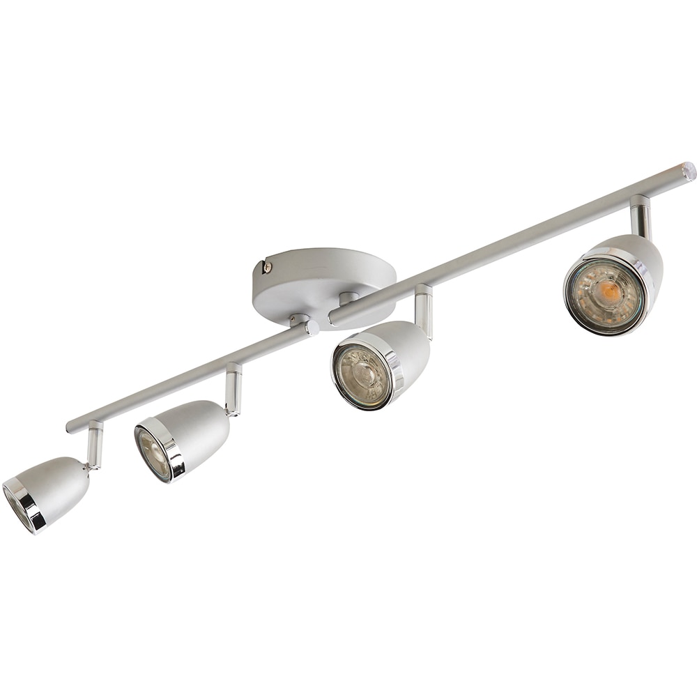 Plafoniera 4 spoturi LED COLOURS Apheliotes, GU10, 4 x 35W, IP20, metal