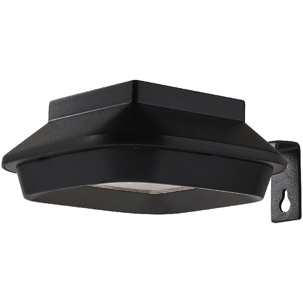 Lampa solara de perete Gutter, 1.2V, IP44, negru