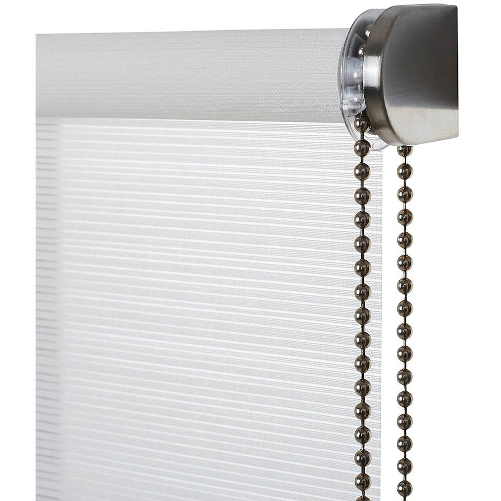 Rulou interior Colours, poliester, alb, actionare manuala, 75x195 cm