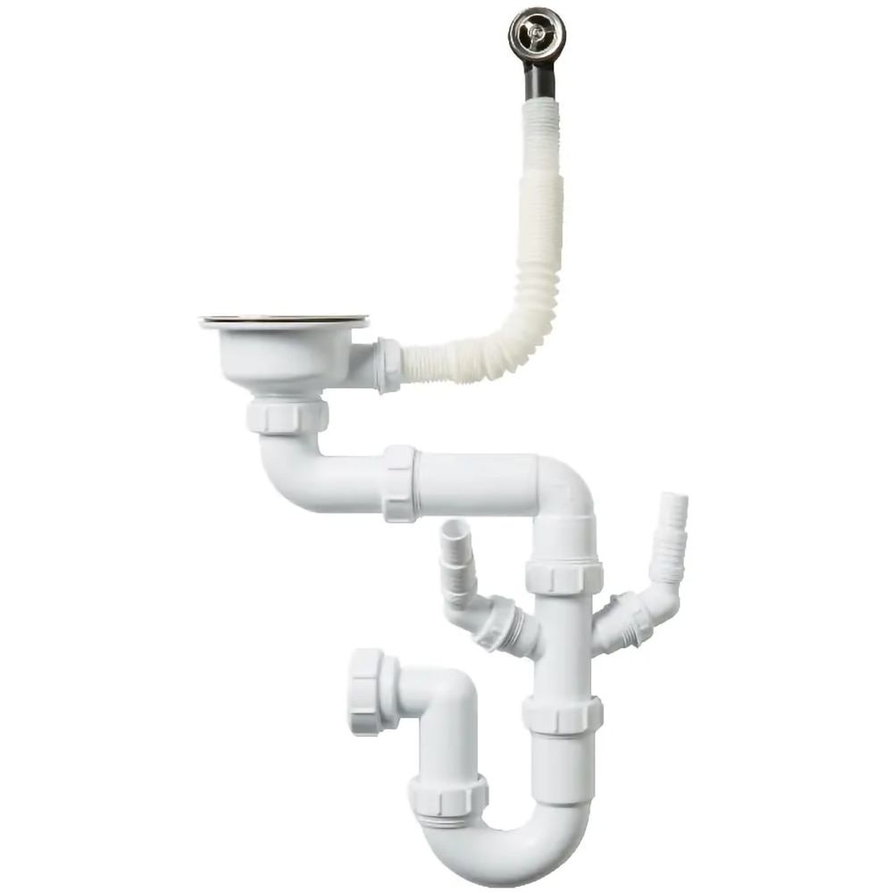 Kit sifon pentru chiuveta cu 1 cuva COOKE & LEWIS, diametru 36 mm