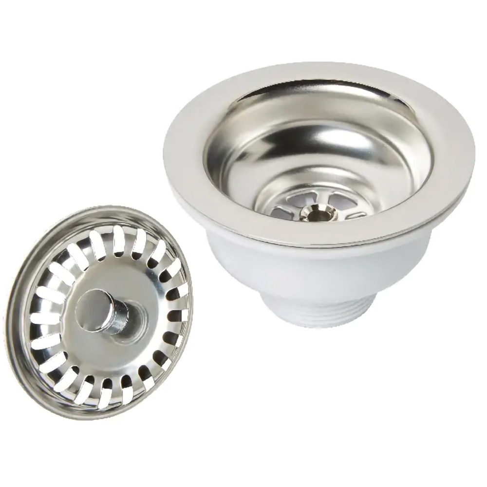 Kit sifon pentru chiuveta cu 1 cuva COOKE & LEWIS, diametru 36 mm