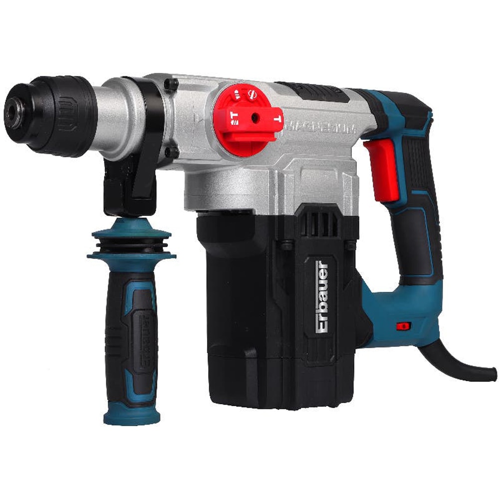 Ciocan rotopercutor Erbauer ERH1500, 1500W, 5J, SDS Plus, 920rpm