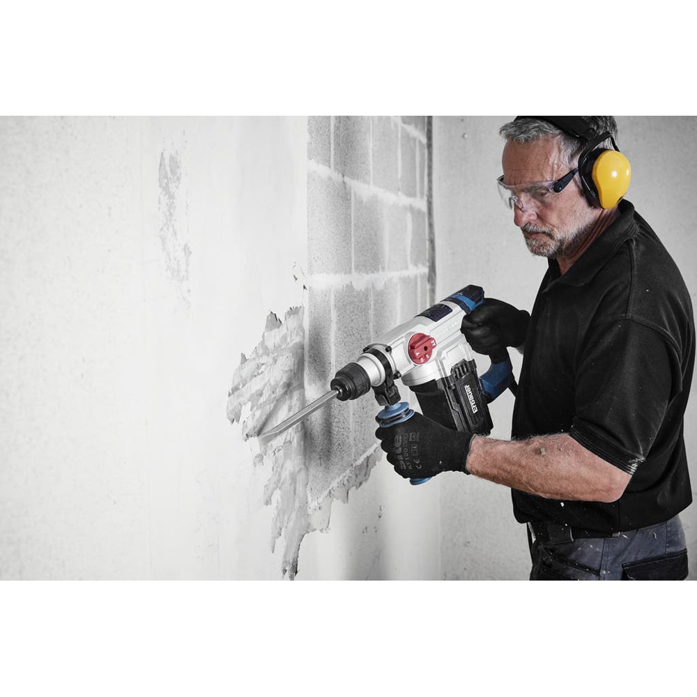 Ciocan rotopercutor Erbauer ERH1500, 1500W, 5J, SDS Plus, 920rpm