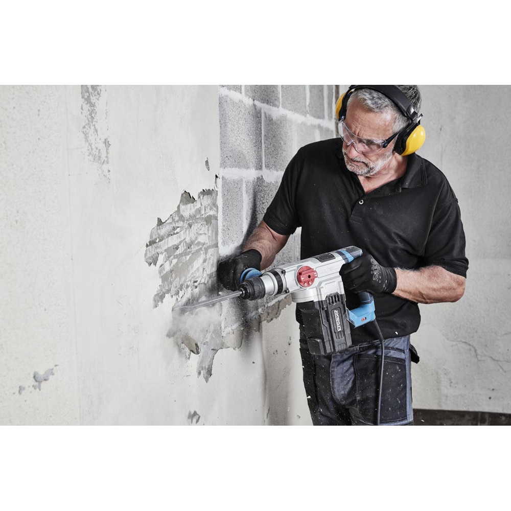 Ciocan rotopercutor Erbauer ERH1500, 1500W, 5J, SDS Plus, 920rpm