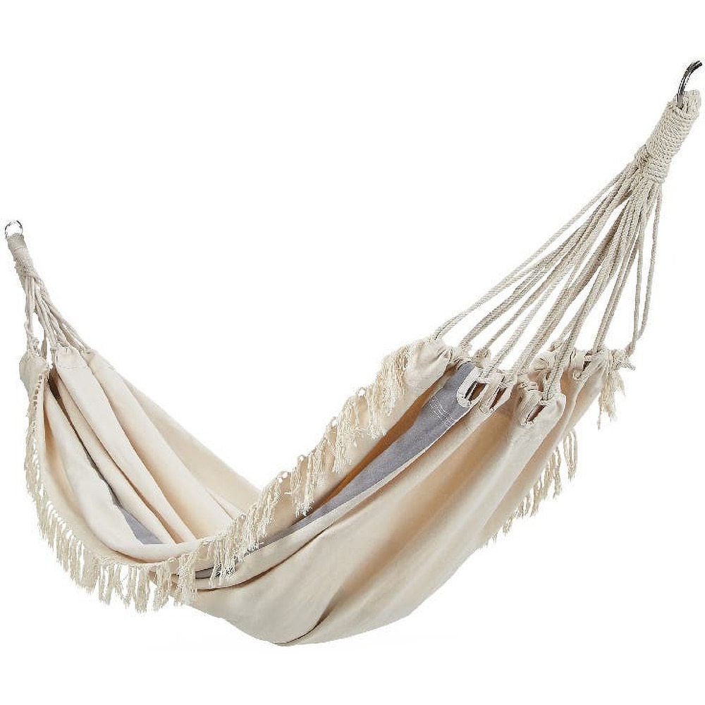 Hamac GOODHOME, 209 x 130 cm, bej