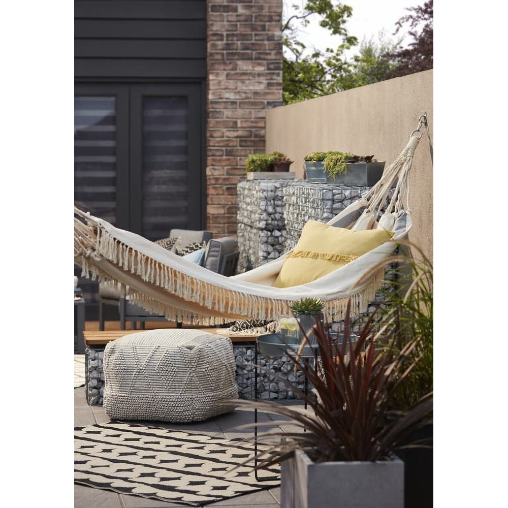 Hamac GOODHOME, 209 x 130 cm, bej