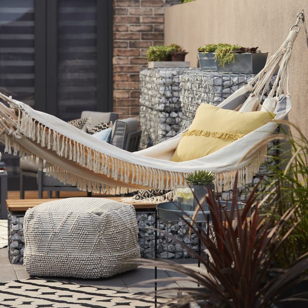 Hamac GOODHOME, 209 x 130 cm, bej