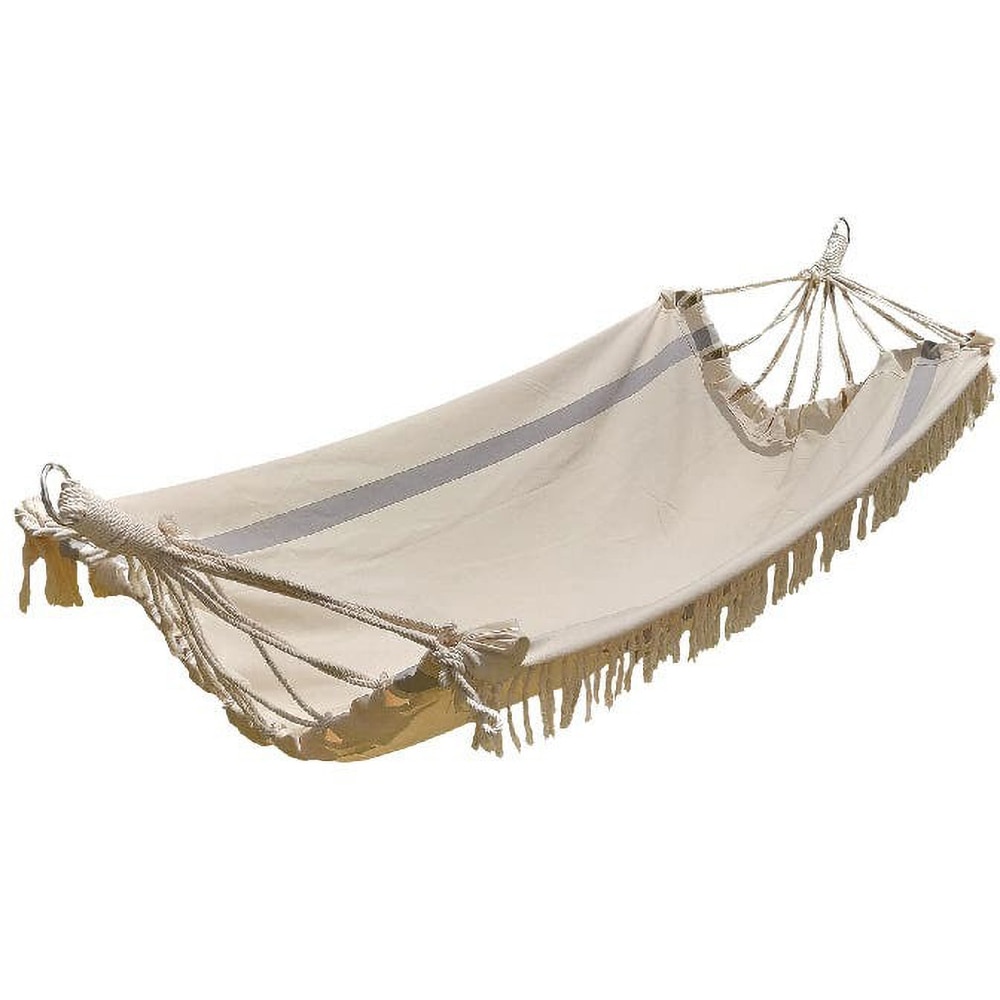 Hamac GOODHOME, 209 x 130 cm, bej