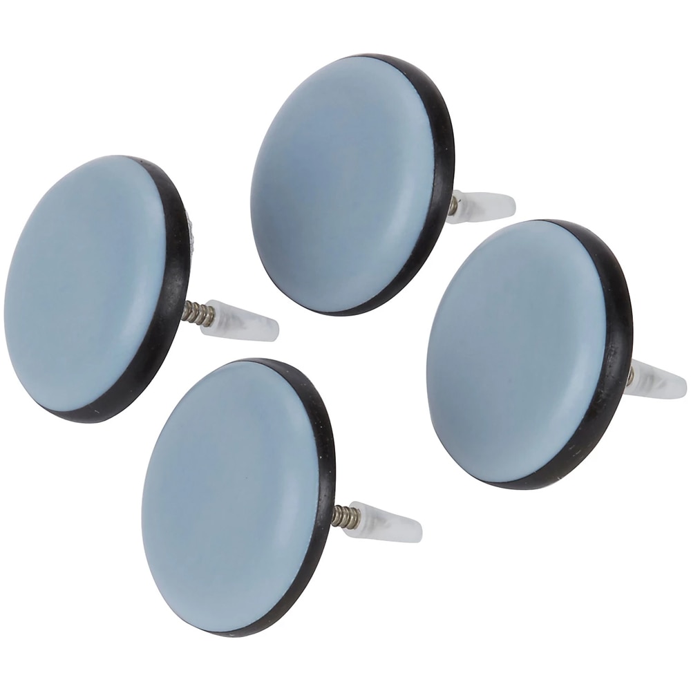 Set 4 protectii podea DIALL 100630401, 30 mm