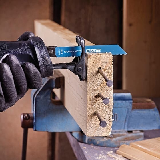 Panza fierastrau ERBAUER S922HF, pentru lemn/metal, 15 cm