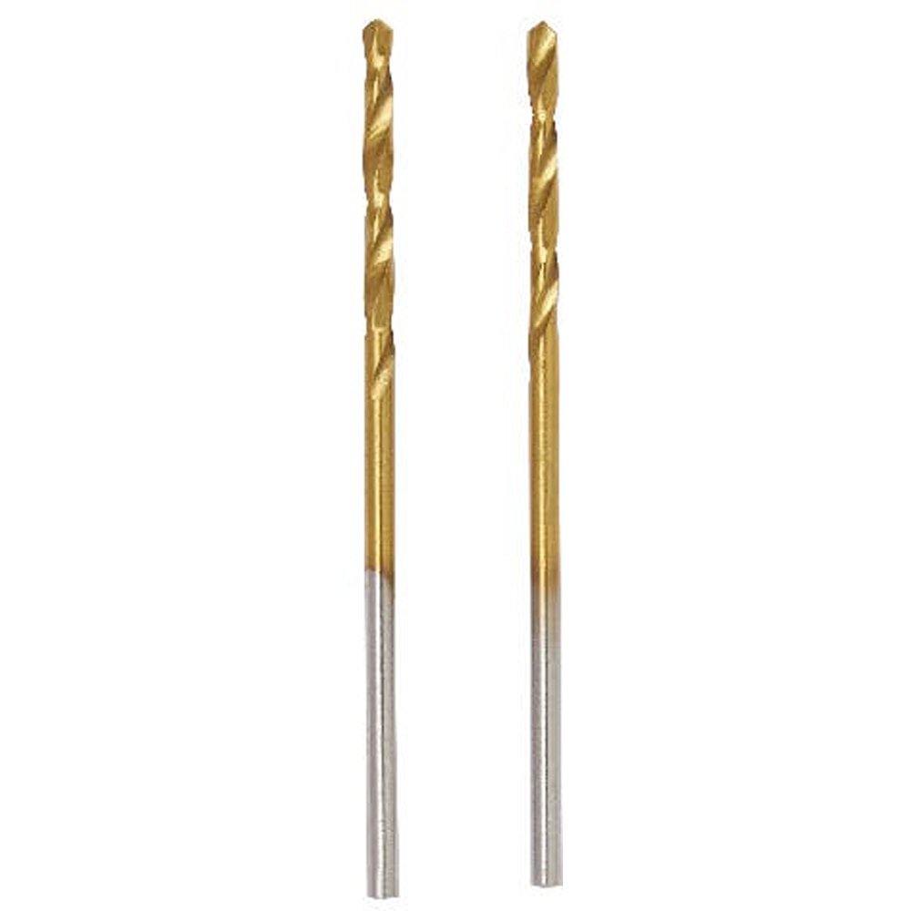 Burghiu ERBAUER, HSS TIN, 1.5mm, 2buc