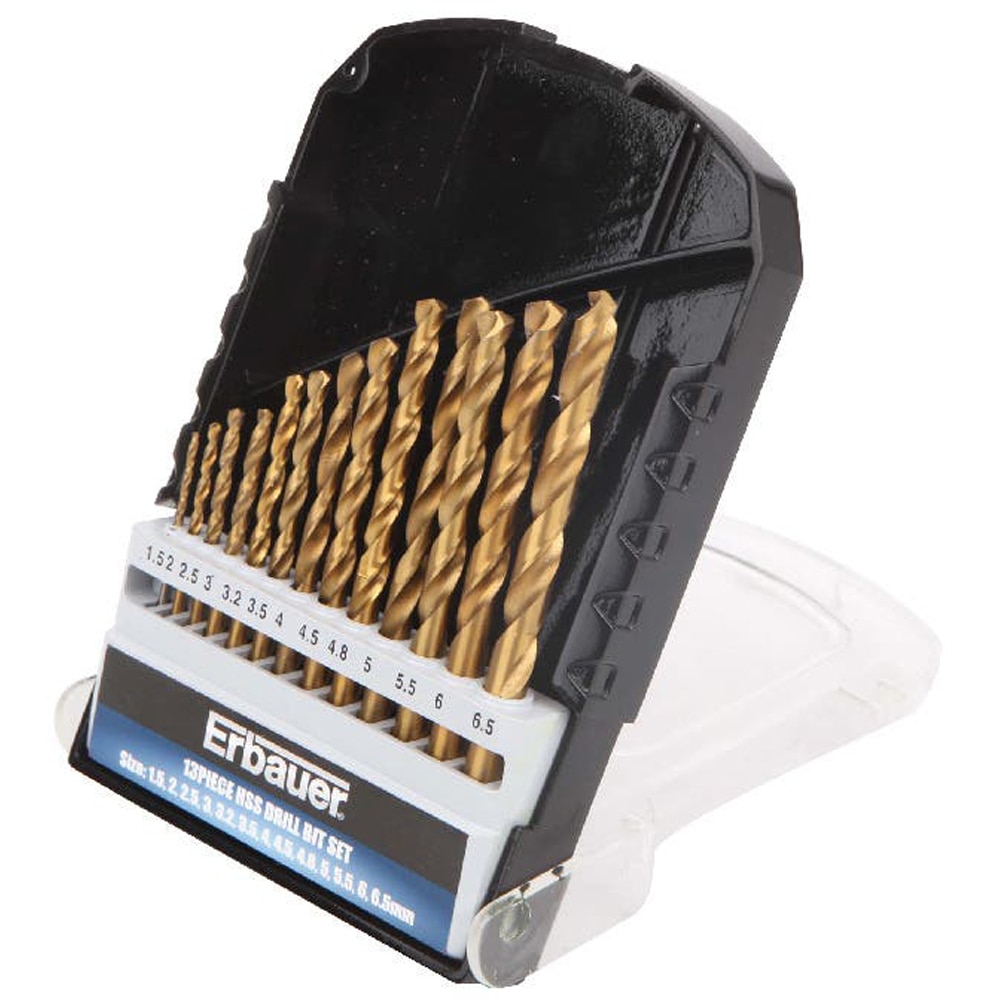 Set 13 burghie ERBAUER, Metal TIN