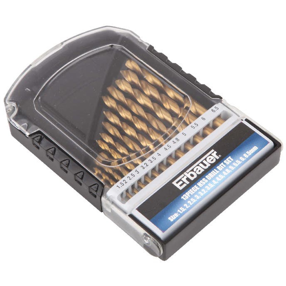 Set 13 burghie ERBAUER, Metal TIN