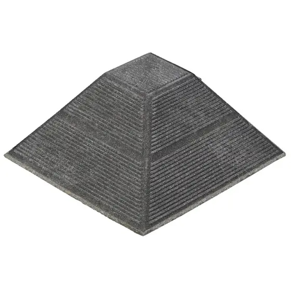Coltar pentru dale BLOOMA 100630739, compozit, 20 x 20 x 4.5 cm, gri