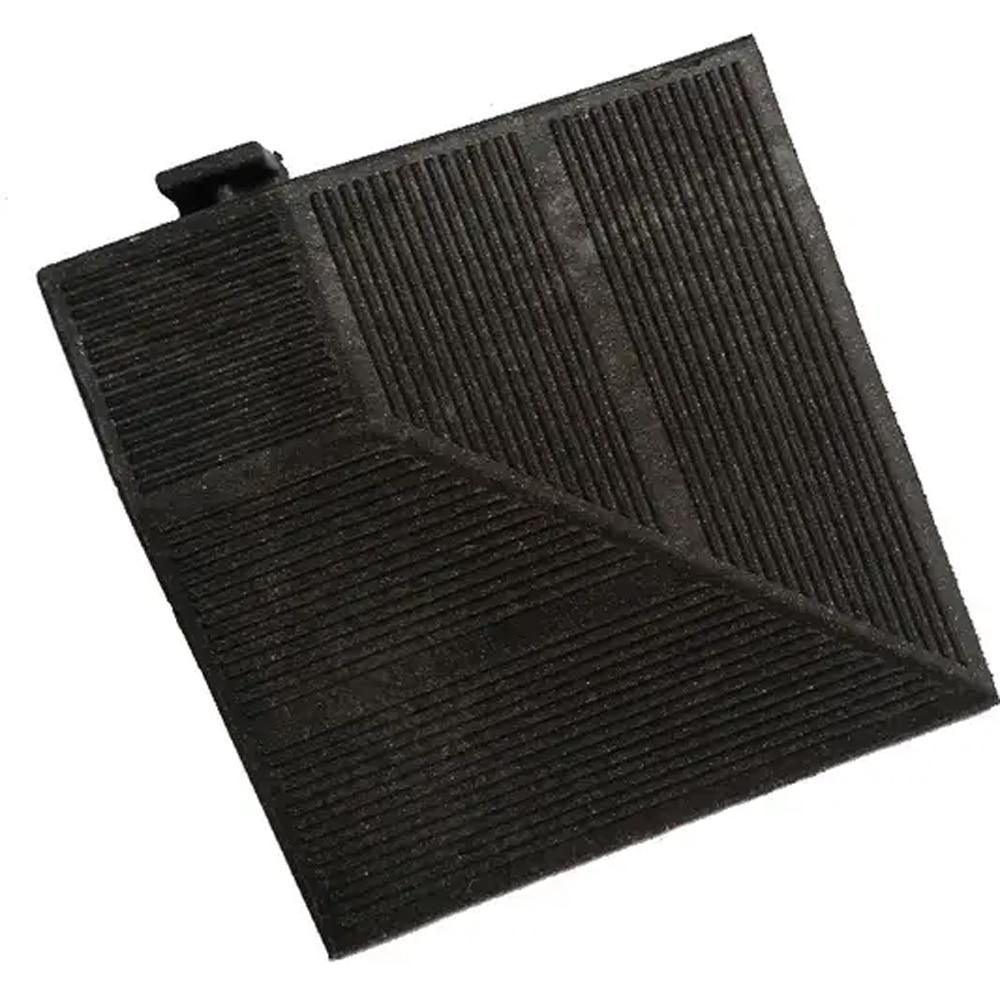 Coltar pentru dale BLOOMA 100630739, compozit, 20 x 20 x 4.5 cm, gri