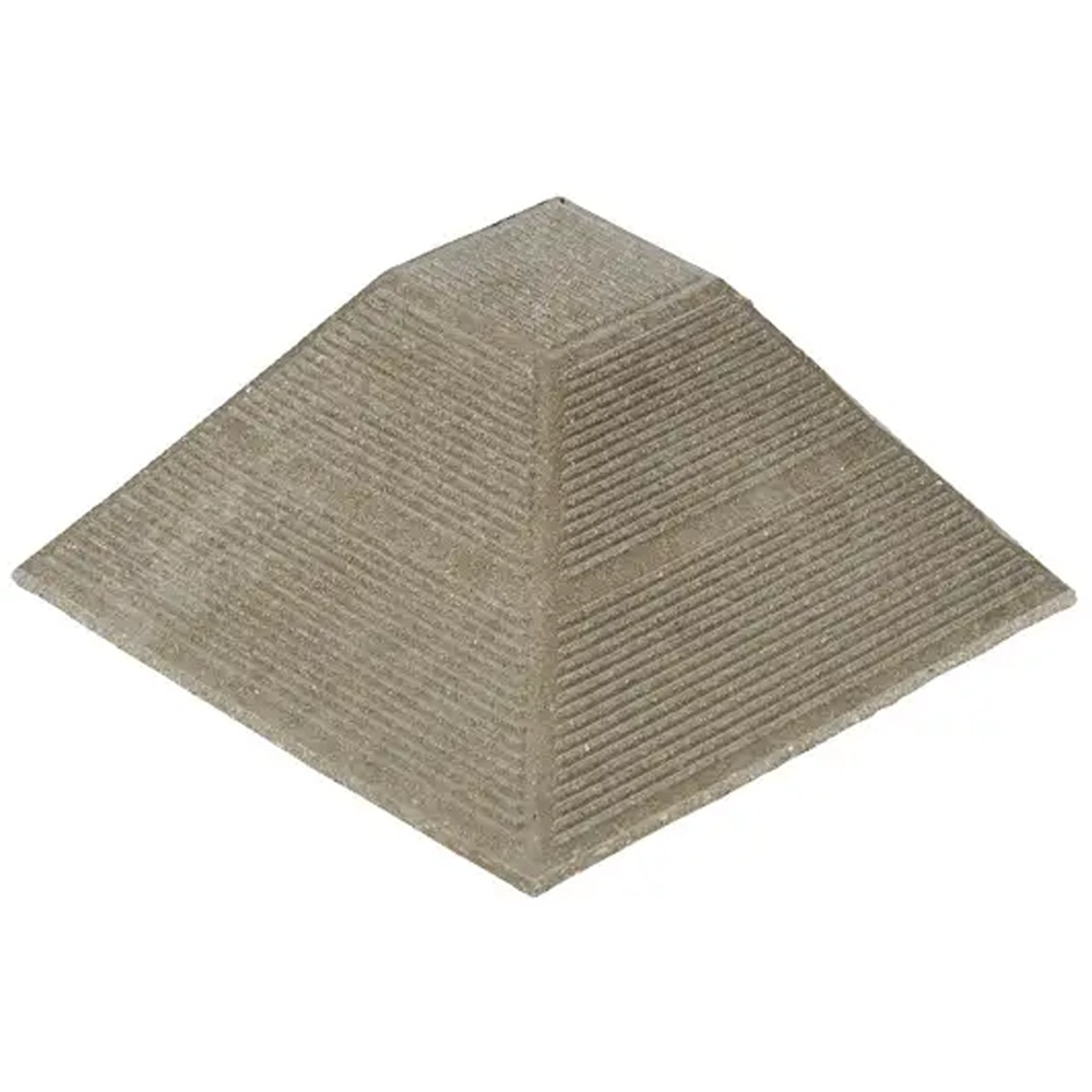 Coltar pentru dale BLOOMA 100630740, 20 x 20 x 4.5 cm, compozit, maro