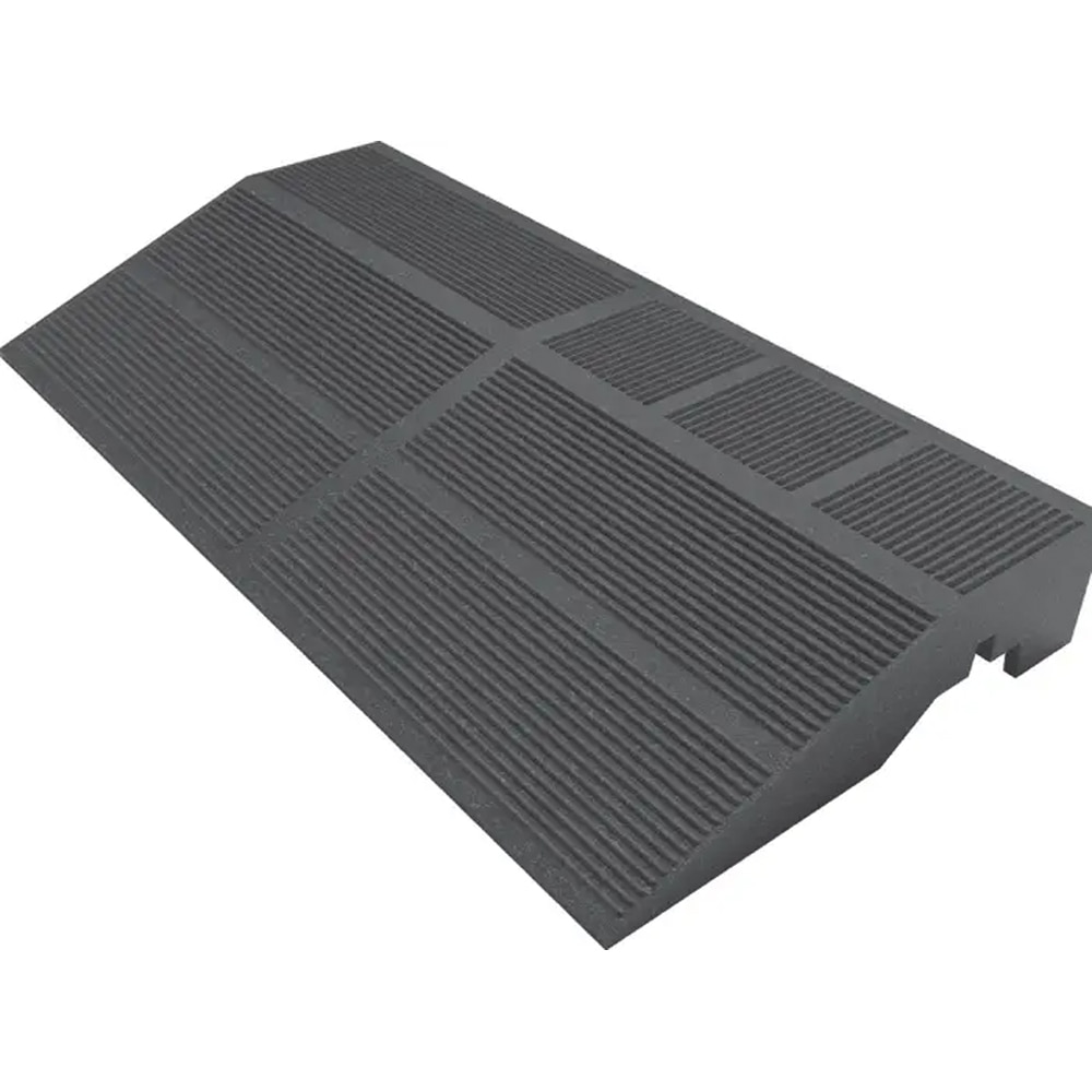 Plinta pentru pavaj BLOOMA 100630743, 40 x 20 x 4.5 cm, compozit, gri