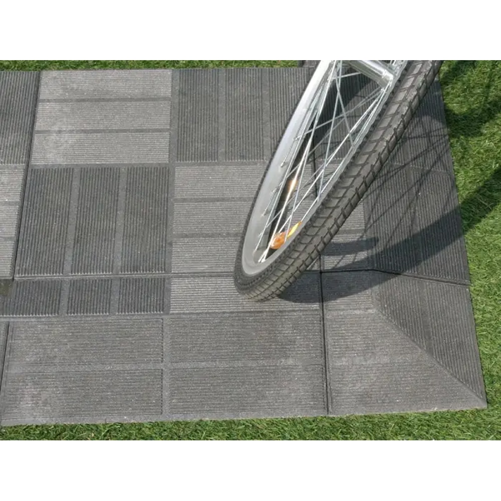 Plinta pentru pavaj BLOOMA 100630743, 40 x 20 x 4.5 cm, compozit, gri