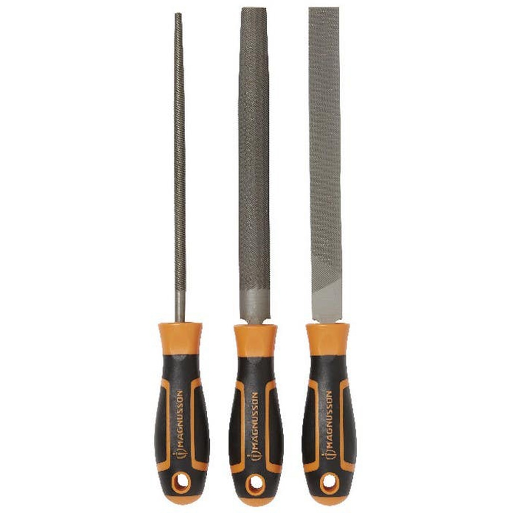 Set 3 pile Magnusson, 200 x 200 x 200 mm, otel