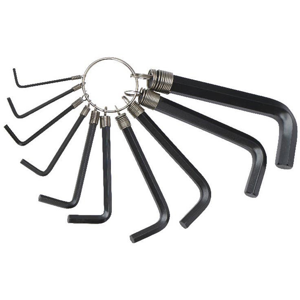 Set 10 chei imbus OPP1 HXo1, 1.5-10mm